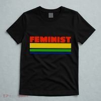 Feminist 70's Classic Logo T-Shirt thumb 5