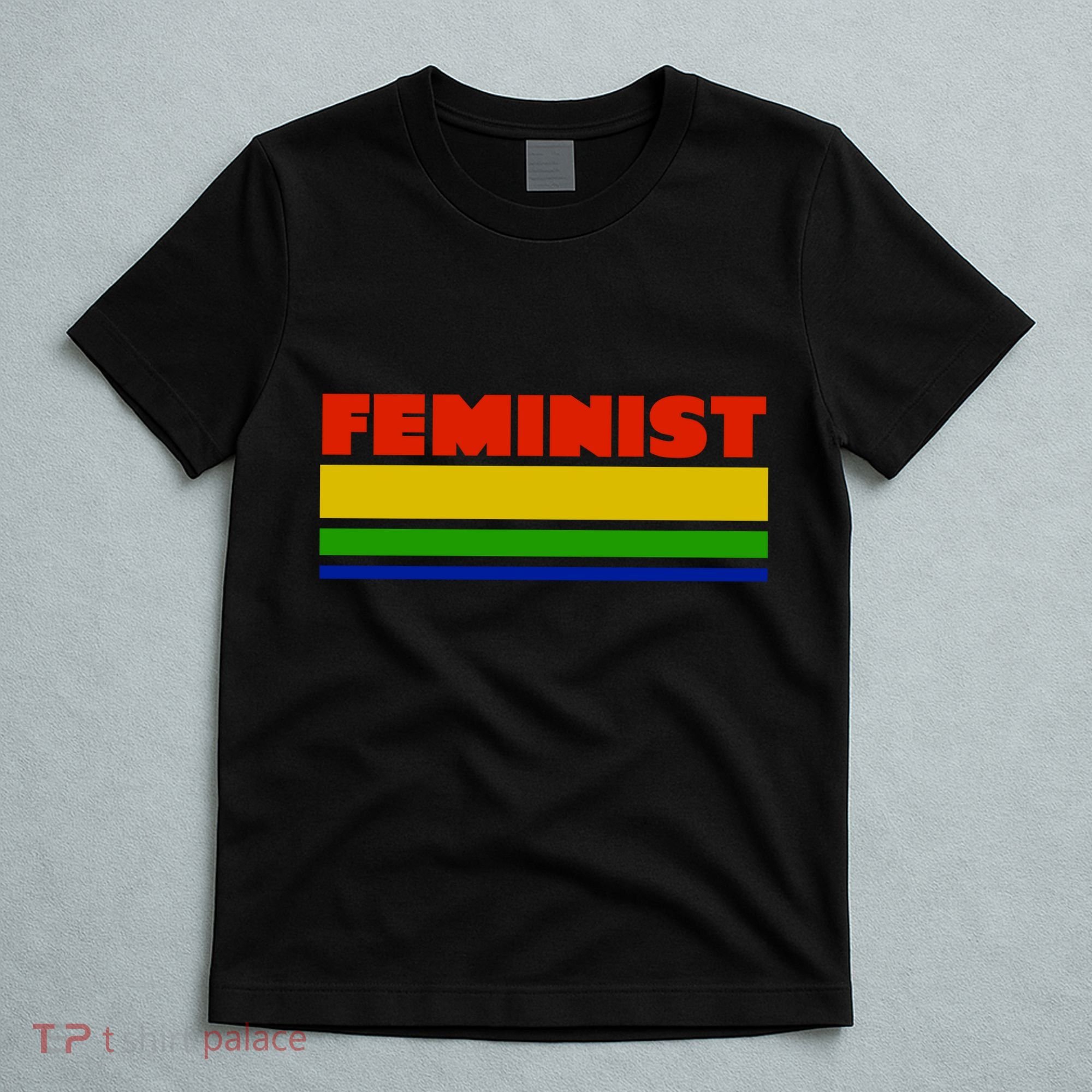 Feminist 70's Classic Logo T-Shirt