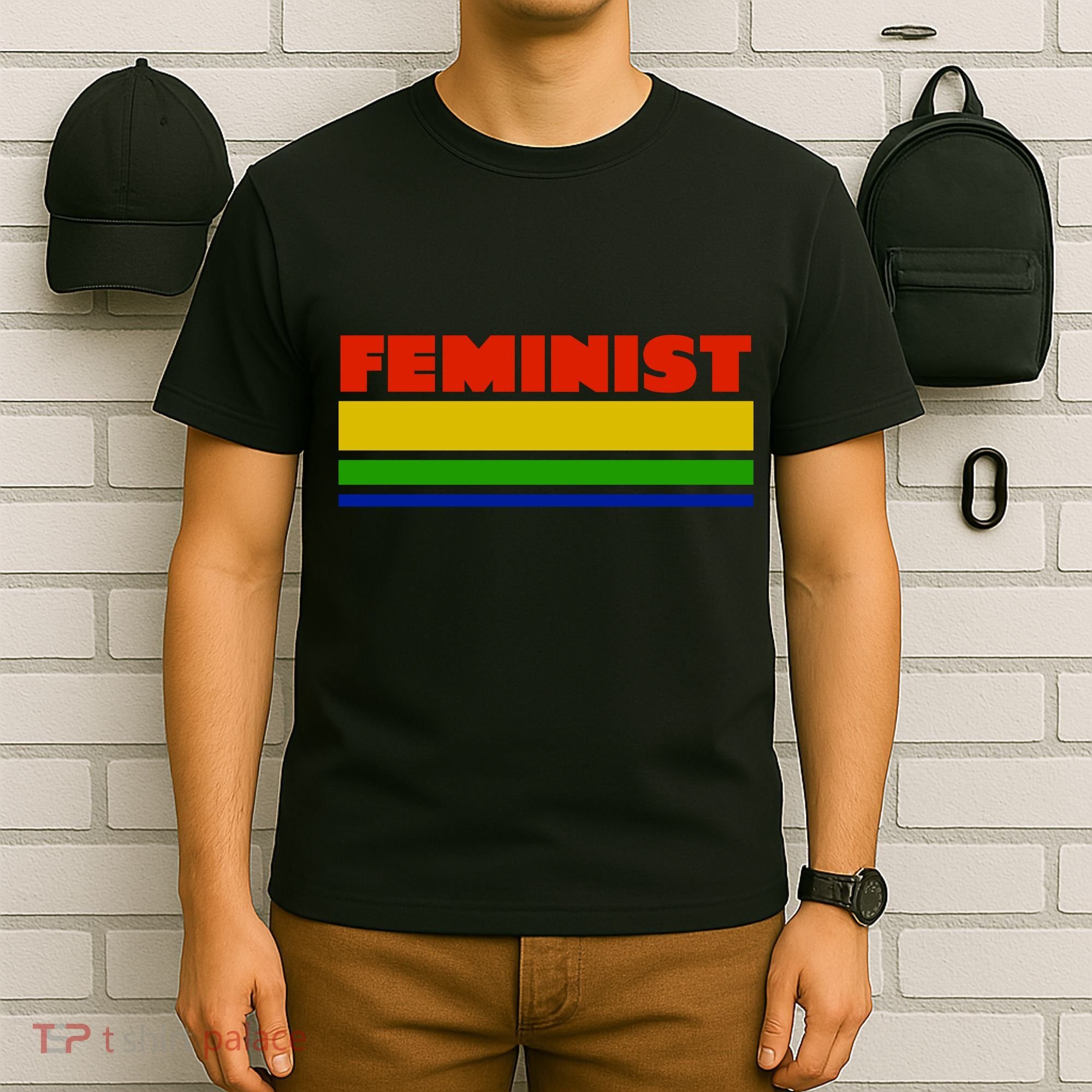Feminist 70's Classic Logo T-Shirt