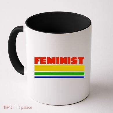 Feminist 70's Classic Logo Coffee Mug