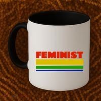 Feminist 70's Classic Logo Coffee Mug thumb 2