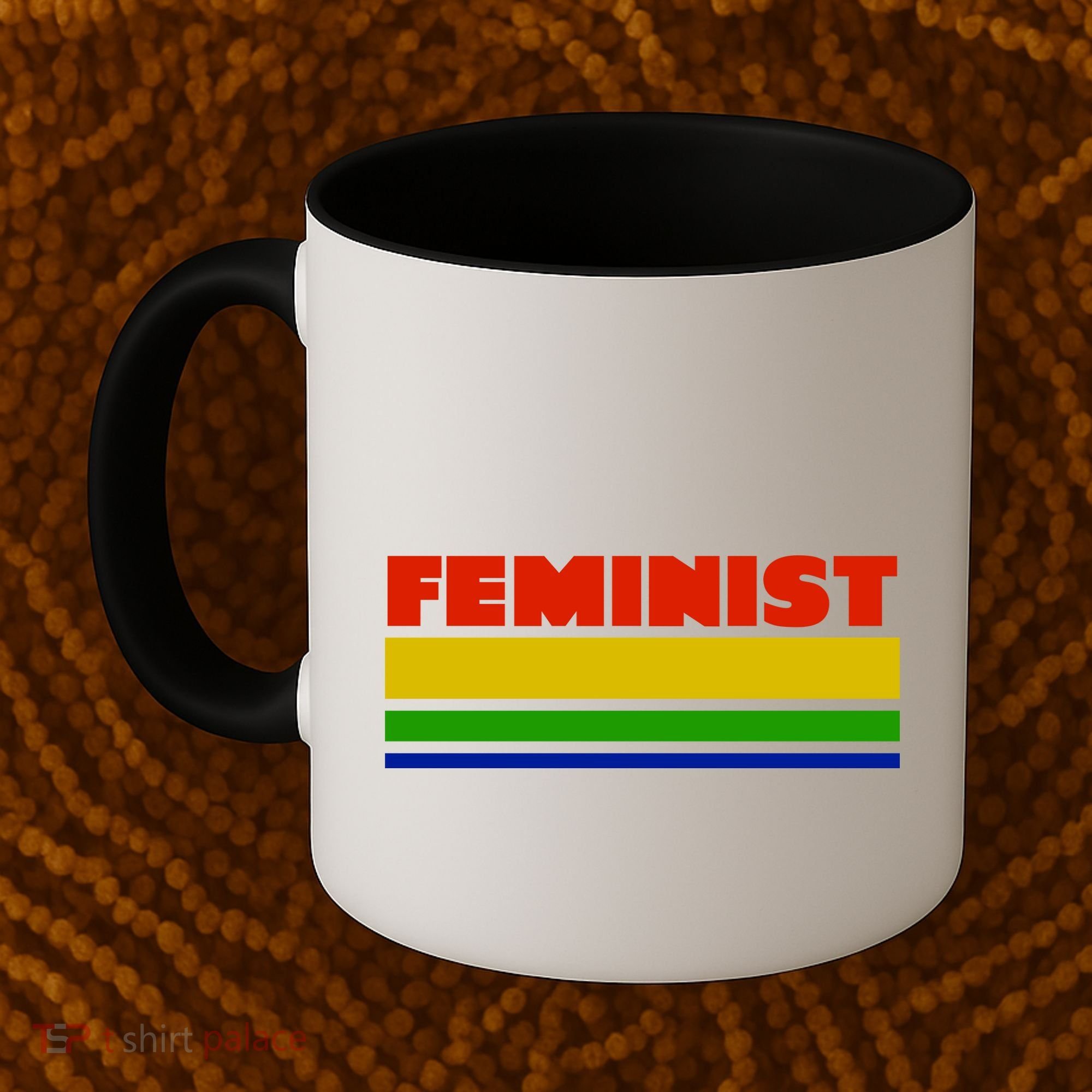 Feminist 70's Classic Logo Coffee Mug