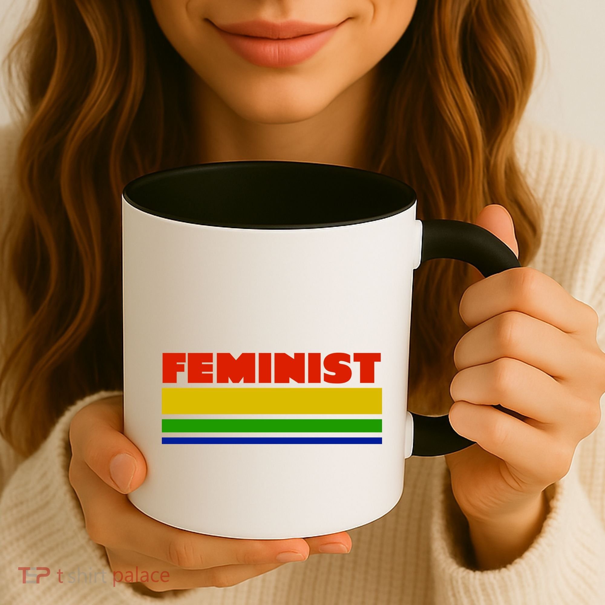 Feminist 70's Classic Logo Coffee Mug