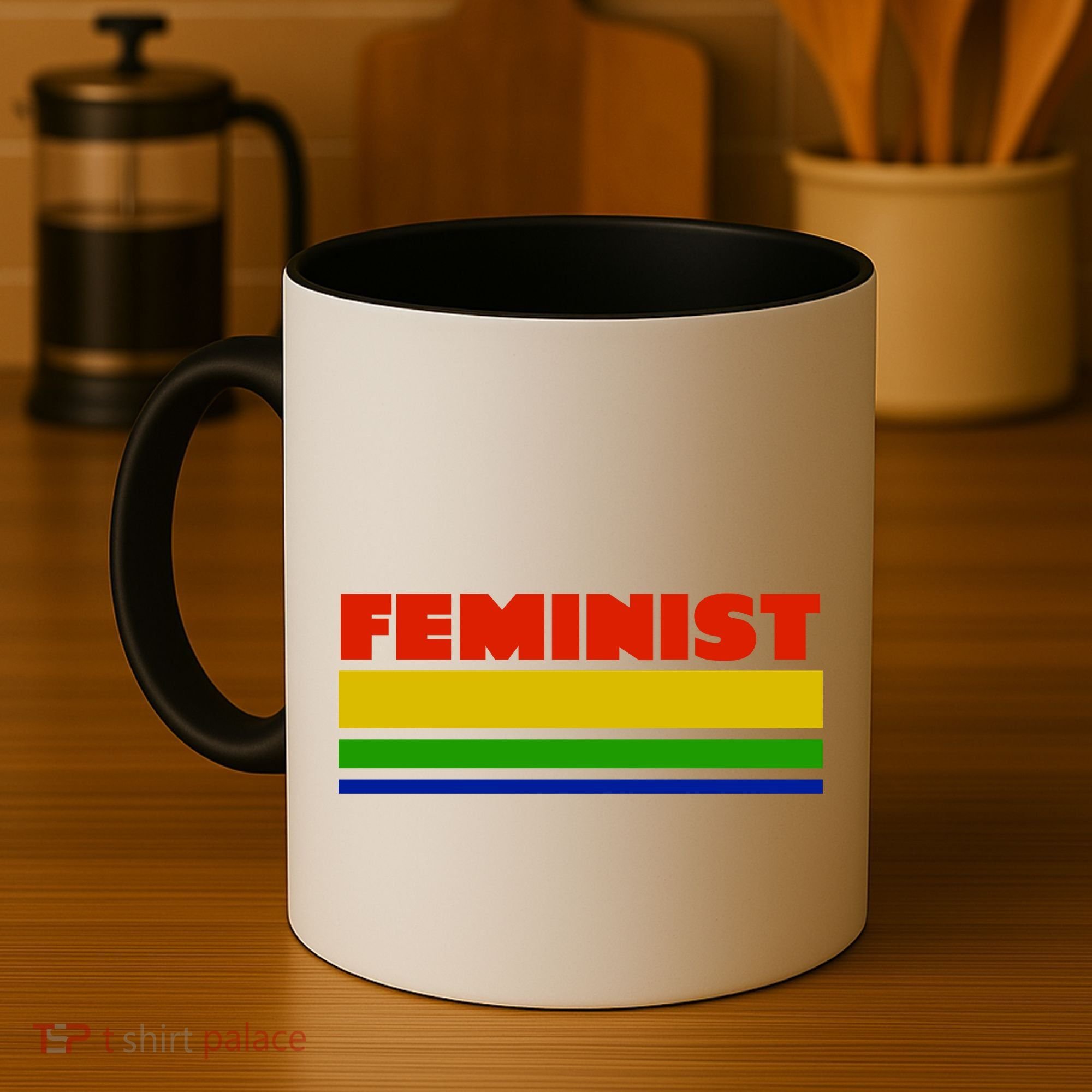 Feminist 70's Classic Logo Coffee Mug