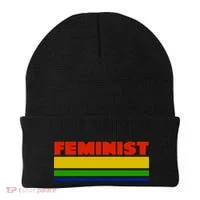 Feminist 70's Classic Logo Beanie thumb 0