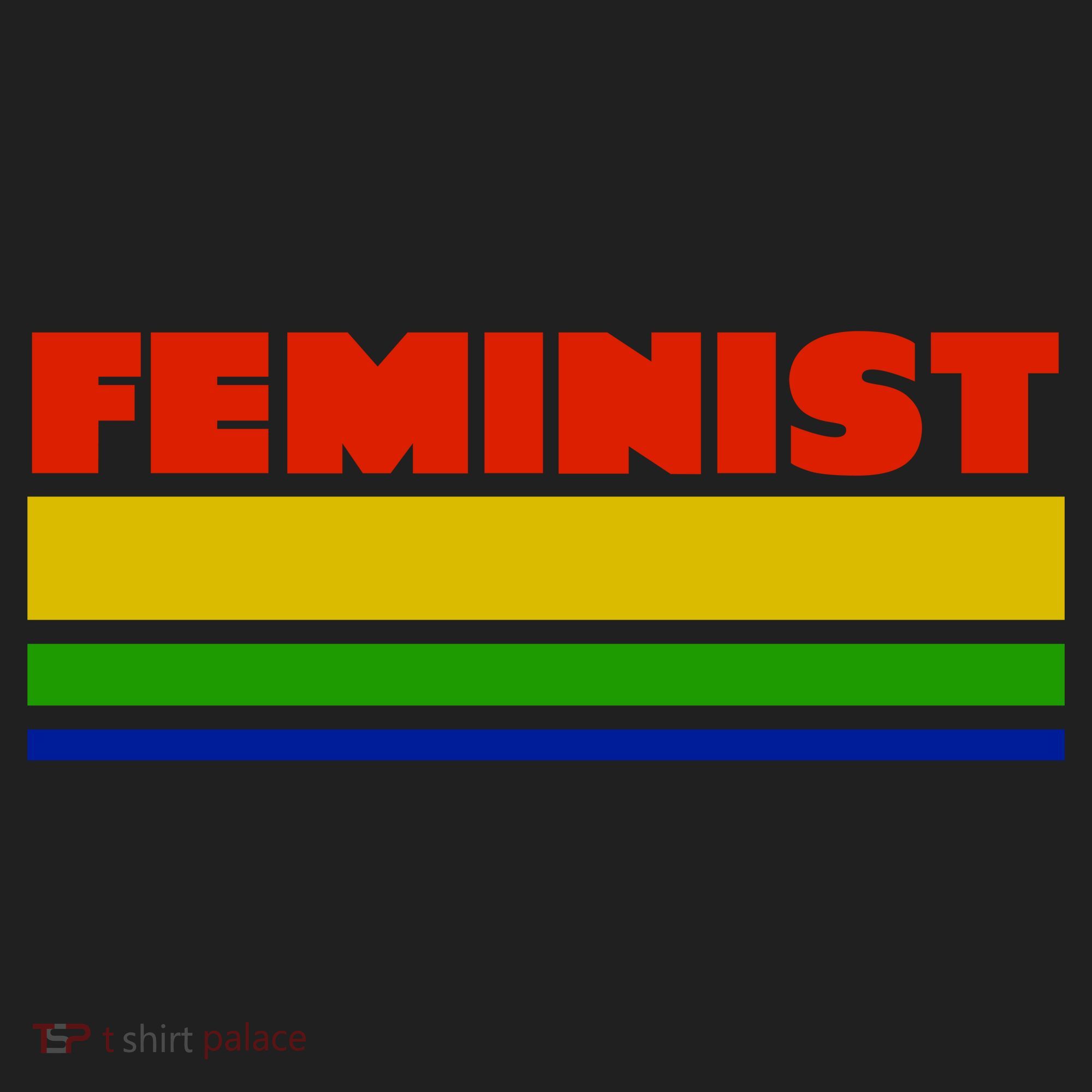 Feminist 70's Classic Logo Beanie
