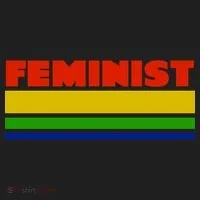 Feminist 70's Classic Logo Beanie thumb 2