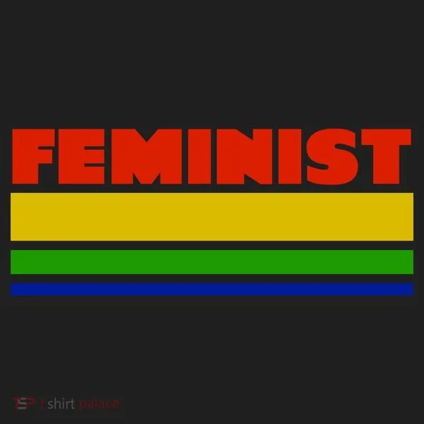 Feminist 70's Classic Logo Beanie