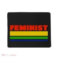 Feminist 70's Classic Logo Mousepad thumb 0