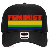 Feminist 70's Classic Logo Hat thumb 0