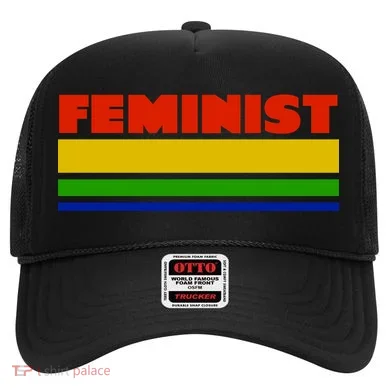 Feminist 70's Classic Logo Hat