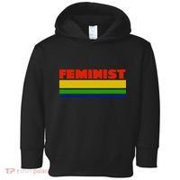 Feminist 70's Classic Logo Toddler Hoodie thumb 0