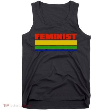Feminist 70's Classic Logo Tank Top