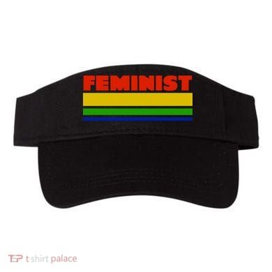 Feminist 70's Classic Logo Visor