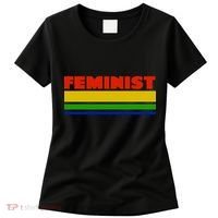 Feminist 70's Classic Logo Women's T-Shirt thumb 0