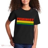 Feminist 70's Classic Logo Kids T-Shirt thumb 2
