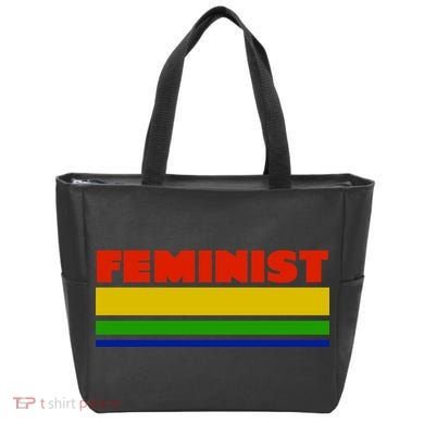 Feminist 70's Classic Logo Tote Bag