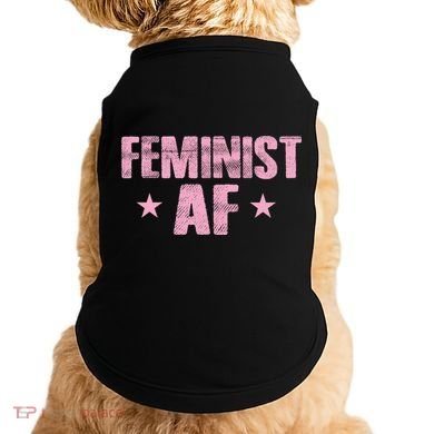 Feminist AF Doggie Tank