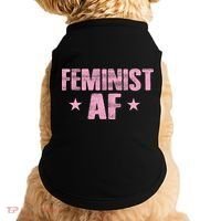 Feminist AF Doggie Tank thumb 0