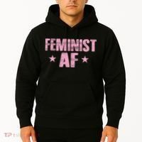 Feminist AF Hoodie thumb 2