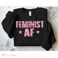 Feminist AF Sweatshirt thumb 2