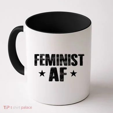 Feminist AF Coffee Mug
