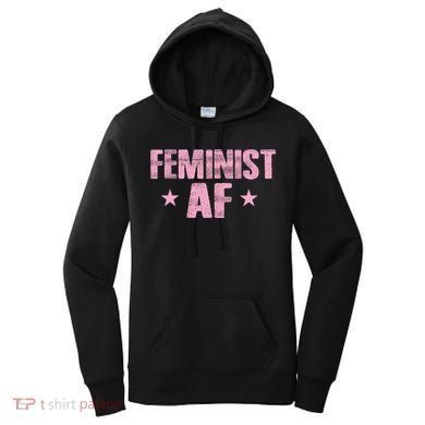 Feminist AF Women's Hoodie