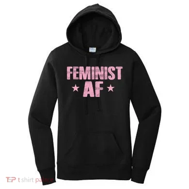 Feminist AF Women's Hoodie