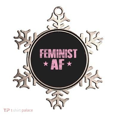Feminist AF Ornament