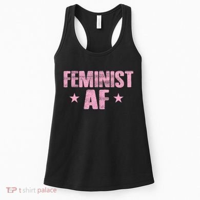 Feminist AF Women's Tank Top
