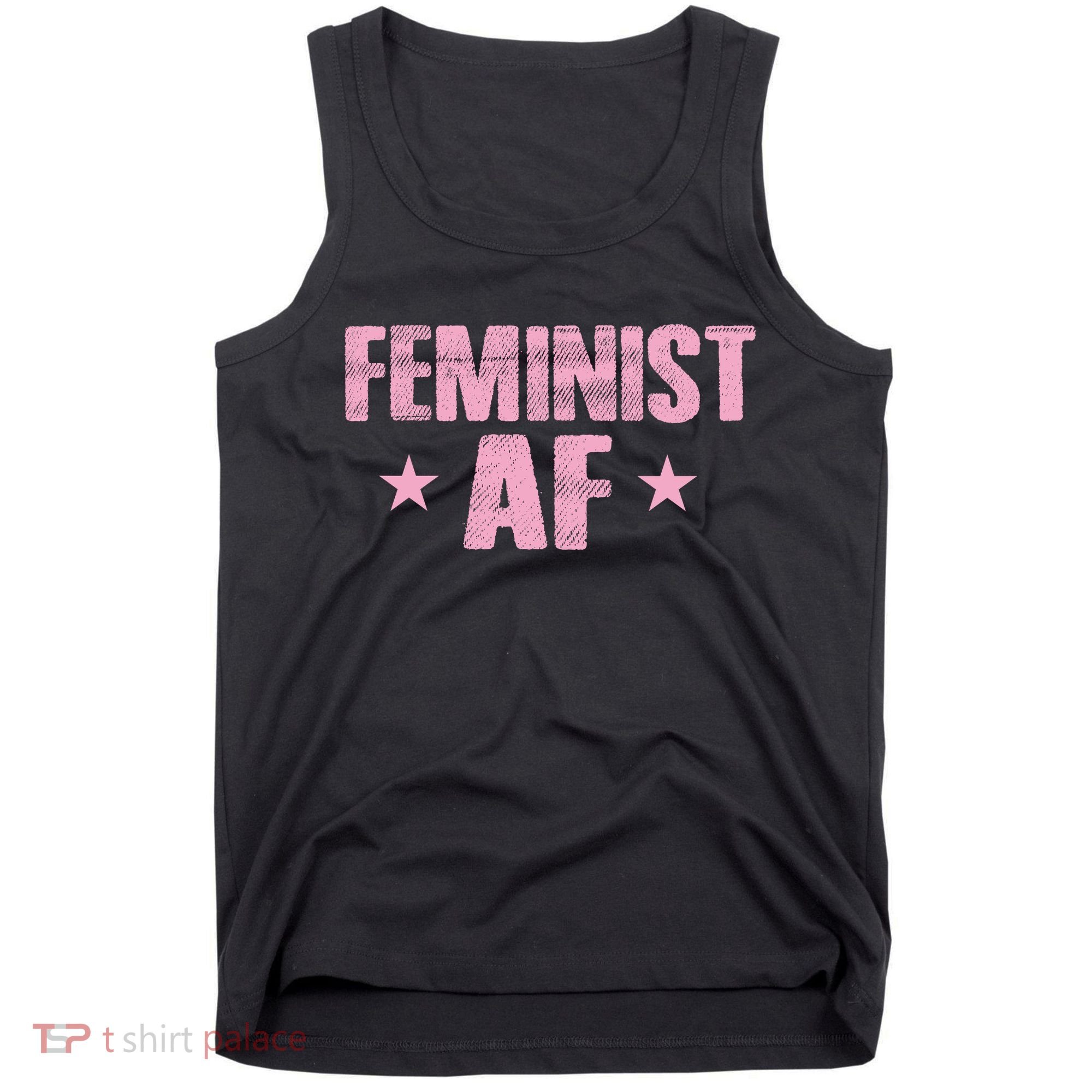 Feminist AF Tank Top
