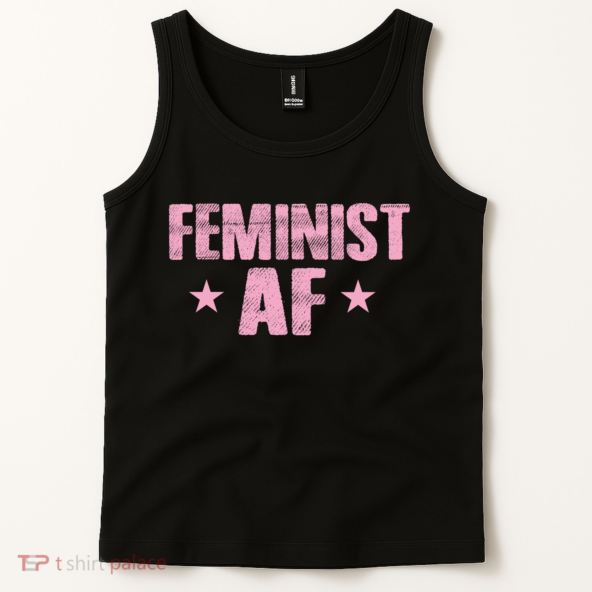 Feminist AF Tank Top