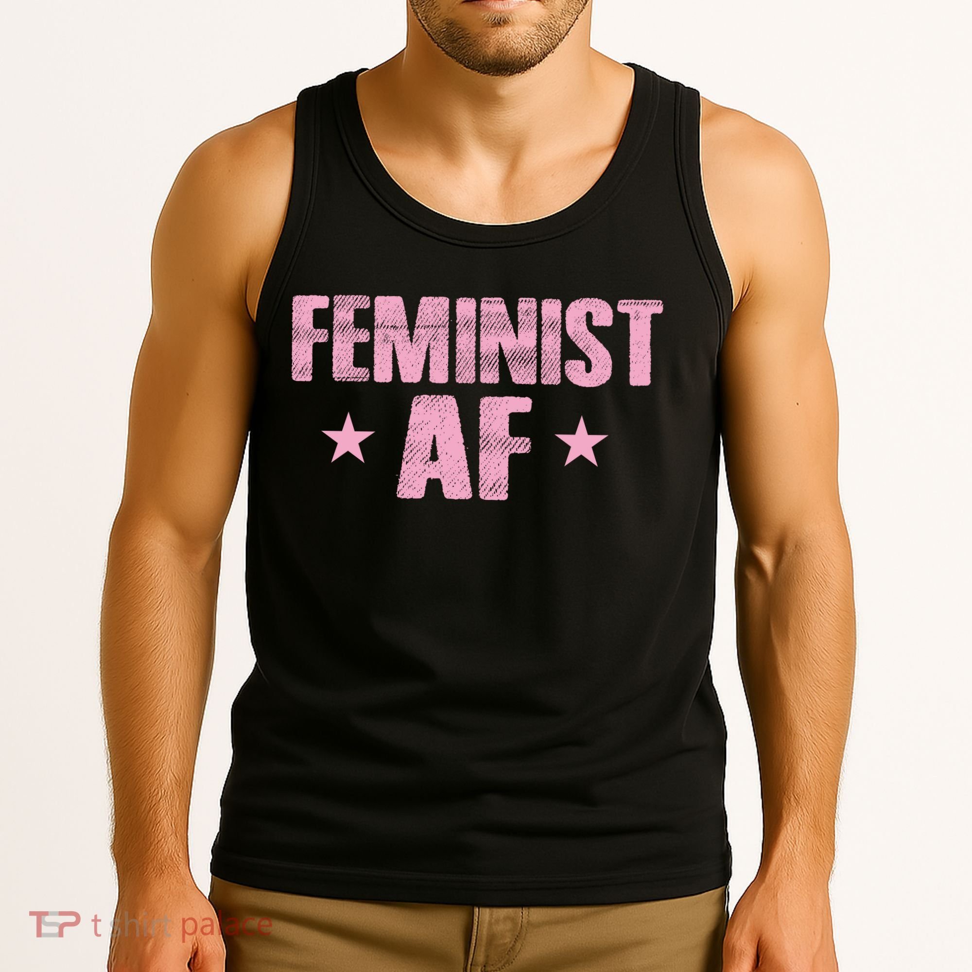 Feminist AF Tank Top