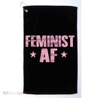 Feminist AF Golf Towel thumb 0