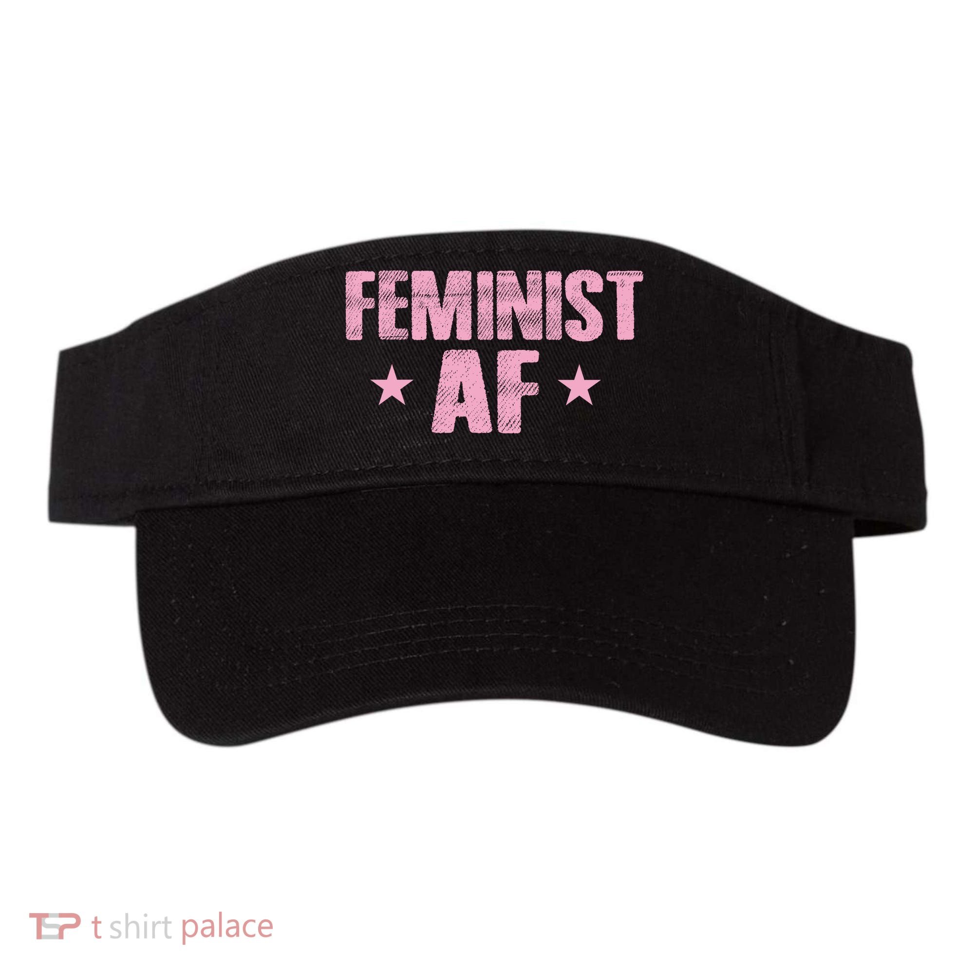 Feminist AF Visor