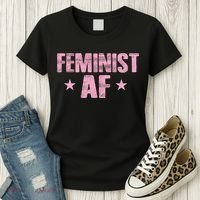 Feminist AF Women's T-Shirt thumb 3