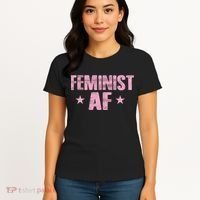 Feminist AF Women's T-Shirt thumb 4