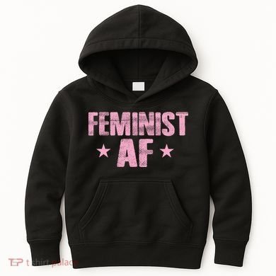 Feminist AF Kids Hoodie