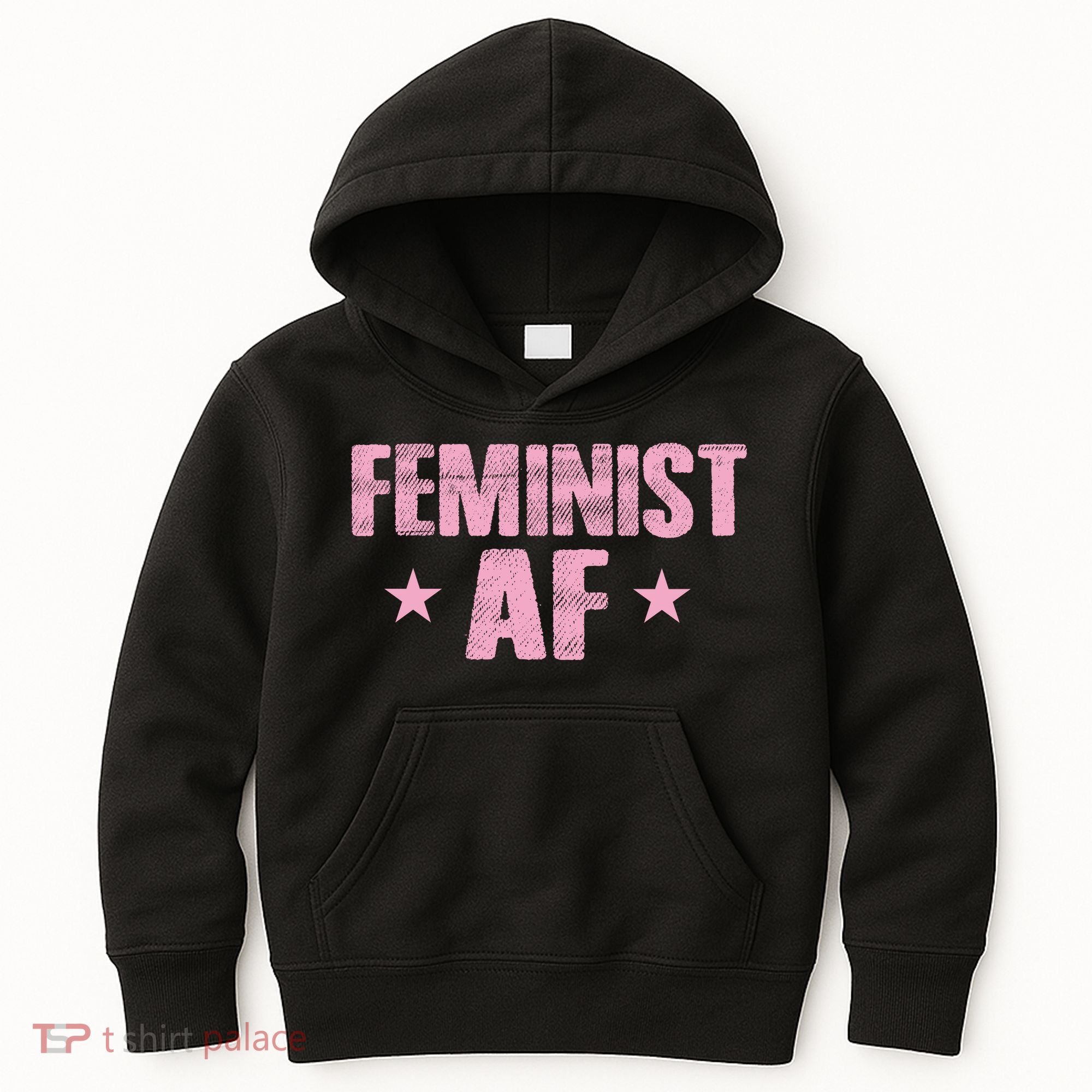 Feminist AF Kids Hoodie