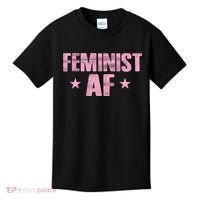 Feminist AF Kids T-Shirt thumb 0
