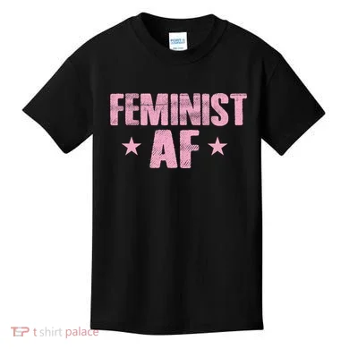 Feminist AF Kids T-Shirt