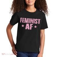 Feminist AF Kids T-Shirt thumb 2
