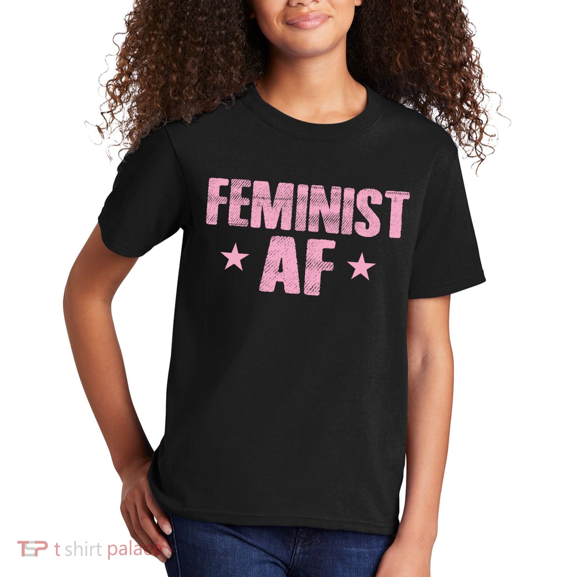 Feminist AF Kids T-Shirt