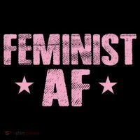 Feminist AF Kids T-Shirt thumb 4