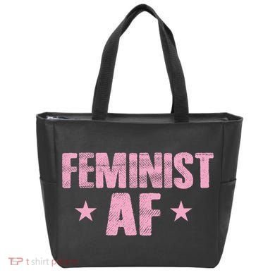 Feminist AF Tote Bag