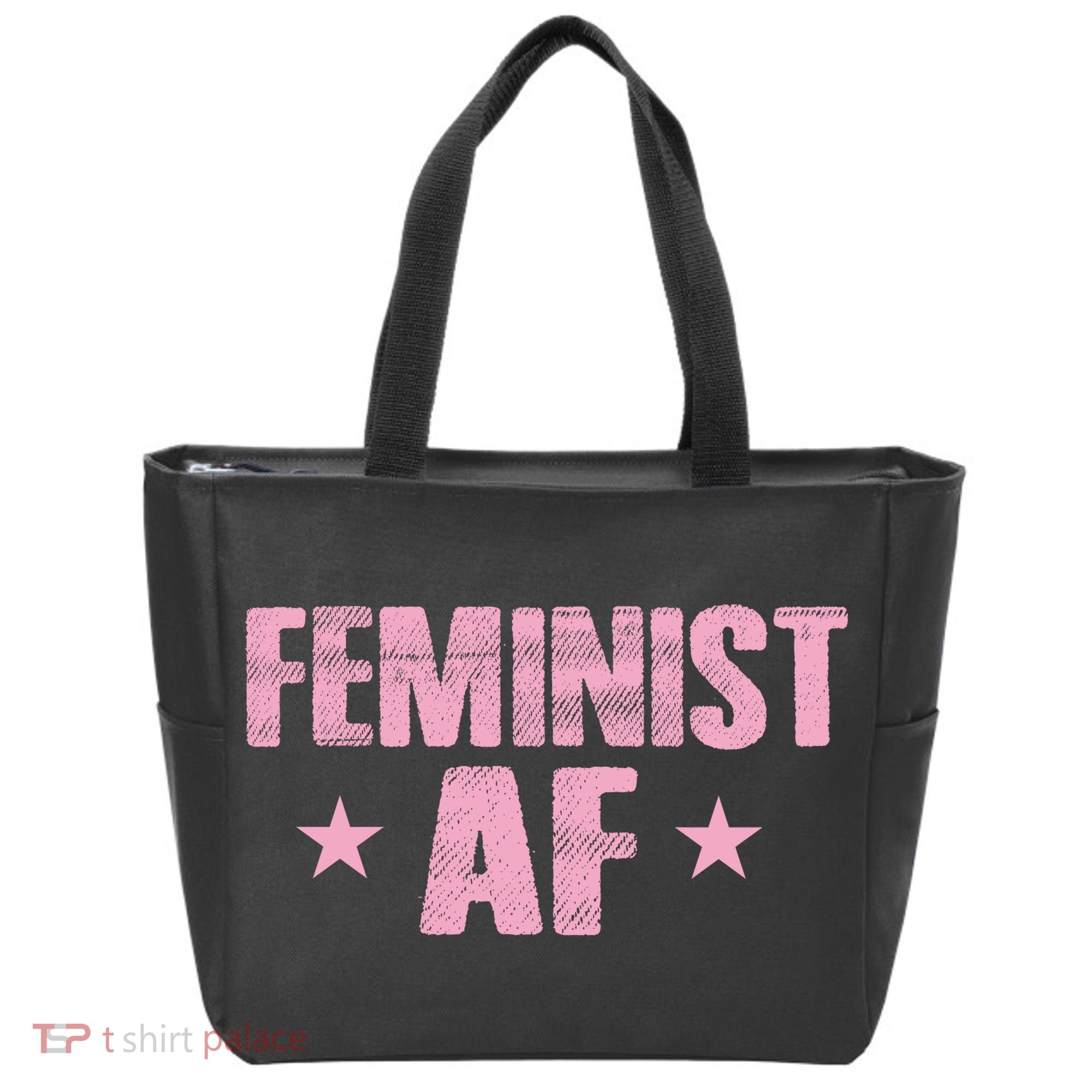 Feminist AF Tote Bag