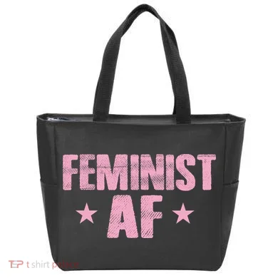 Feminist AF Tote Bag