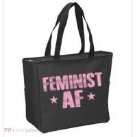 Feminist AF Tote Bag thumb 2