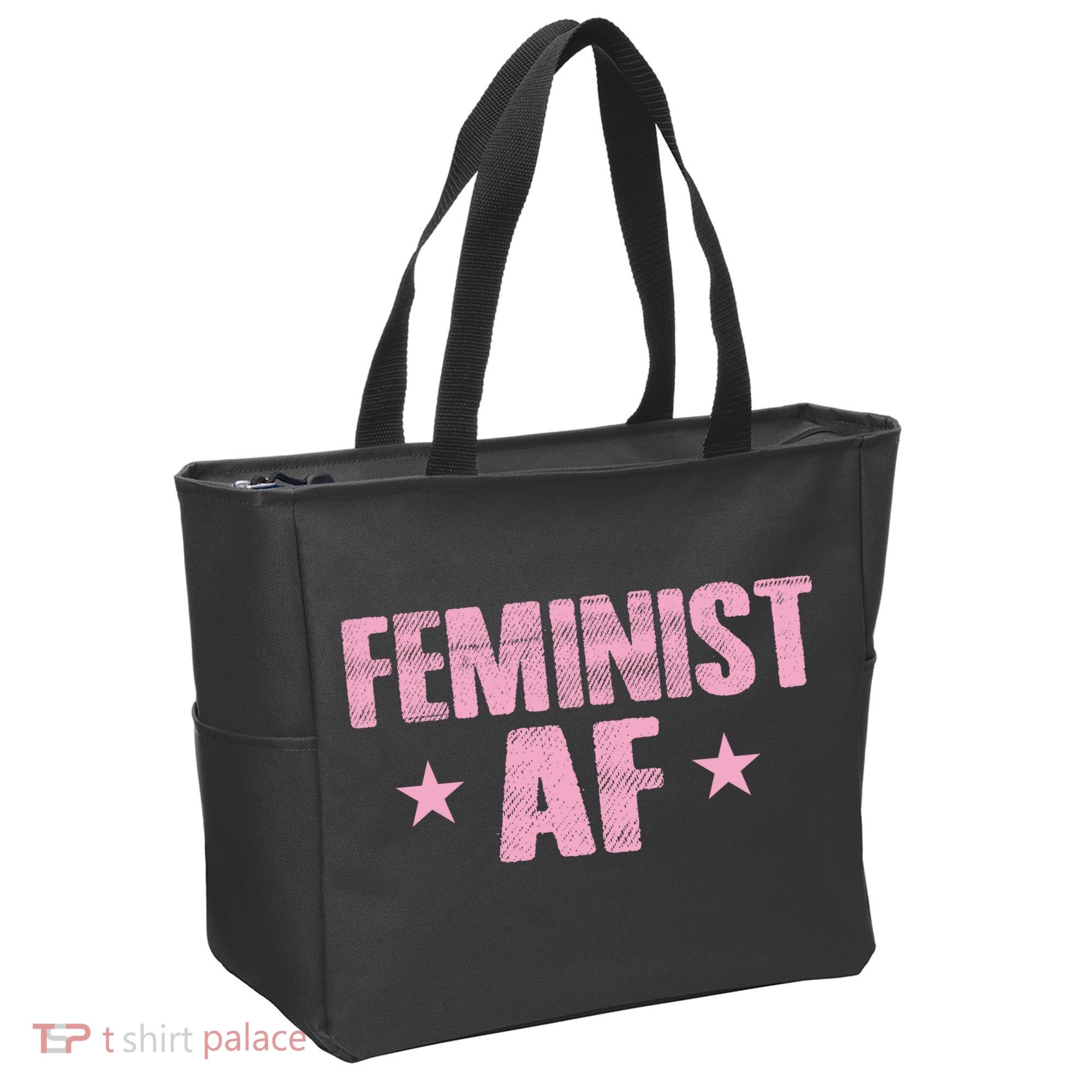 Feminist AF Tote Bag