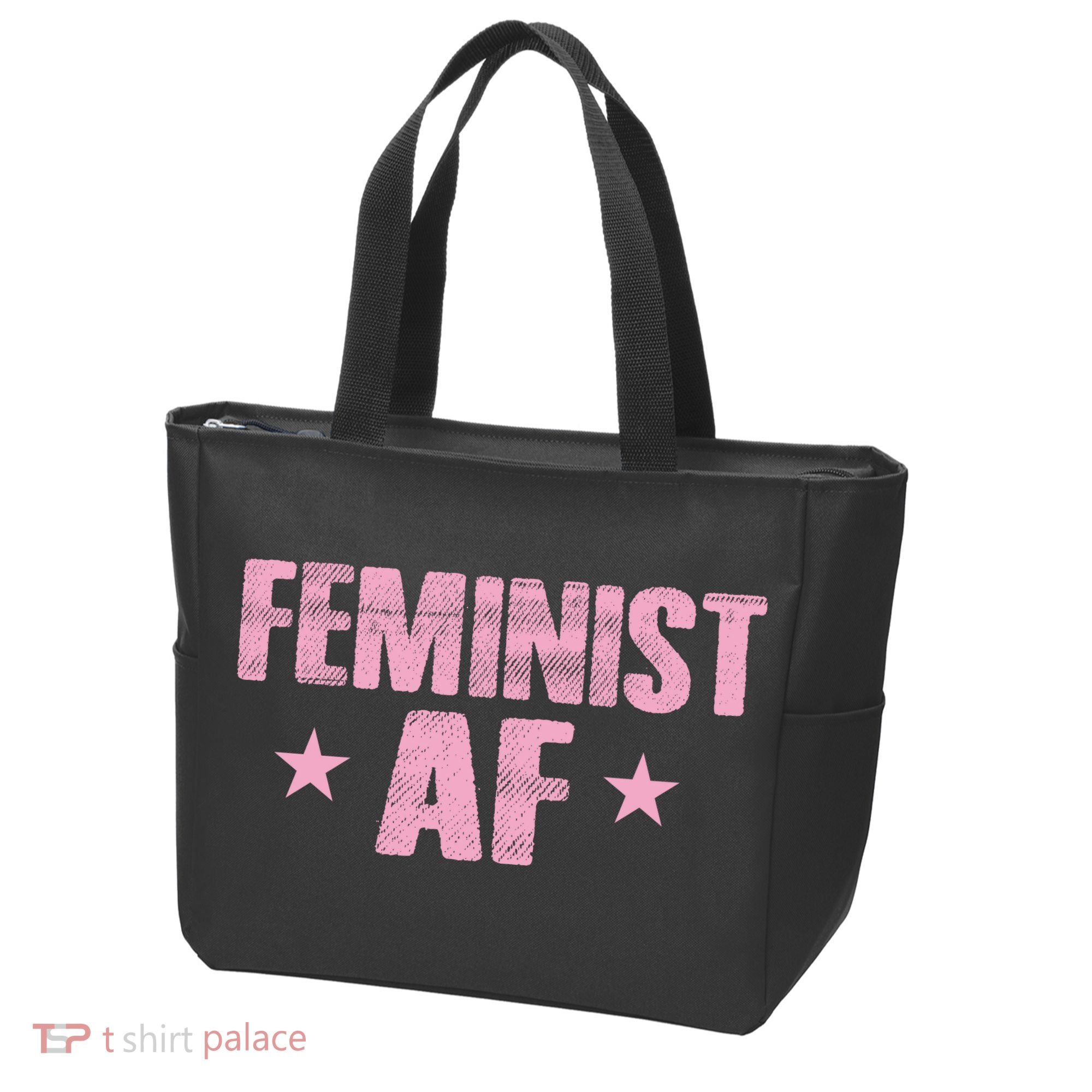 Feminist AF Tote Bag